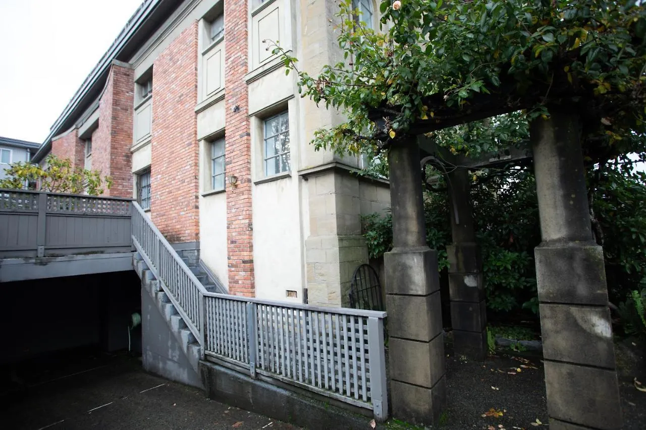 Historic Townhouse In Kitsilano Villa Vancouver
